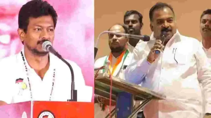 డీఎంకే కష్టకాలంలో ఆదుకున్నాం.. ఉదయనిధికి కాంగ్రెస్ కౌంటర్