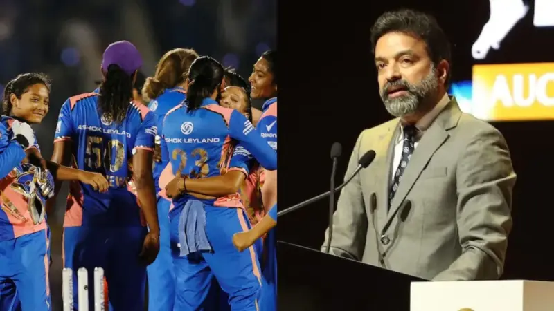 WPL to add new teams from next year? IPL Chairman Arun Dhumal clears BCCI's stance