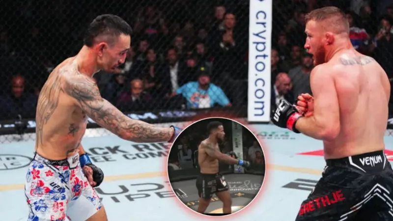 Fans Brutally Mock MMA Fighter Trying to Recreate 'Max Holloway Moment' and Failing