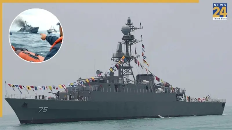 Was India 'responsible' for protection of IRIS Dena? Indian Navy says Iranian warship did not.; why Iranian frigate roamed international waters for 8 days?