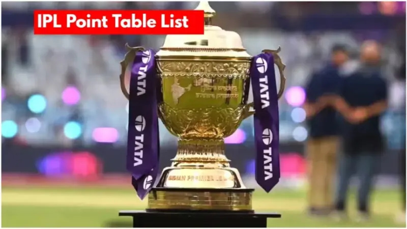 आईपीएल 2026 प्वाइंट टेबल में पंजाब किंग्स शीर्ष पर है, पूरी सूची देखें।