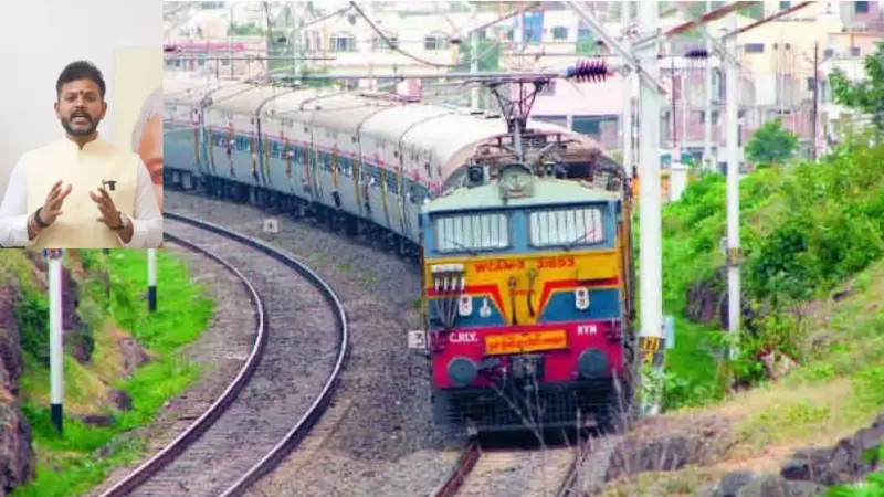 Vizag: 7 Railway Stations Between Palasa-Ichchapuram Transferred To South Zone