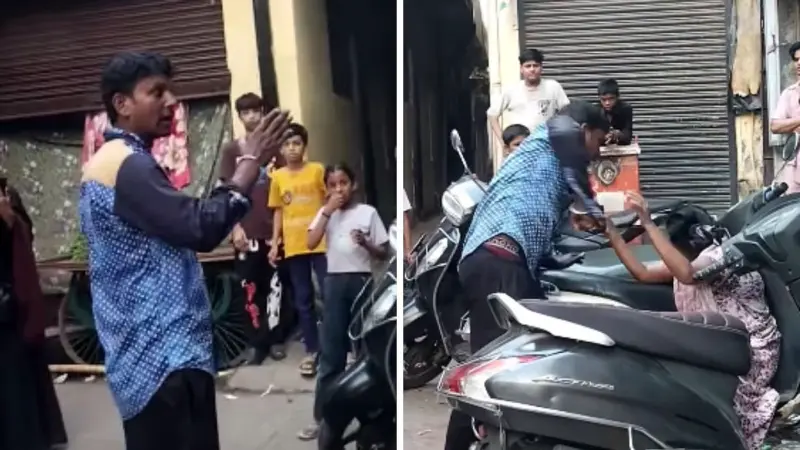 தலைமுடியைப் பிடித்து இழுத்து காலால் மிதித்து. பட்டப்பகலில் பெண் மீது கொடூரத் தாக்குதல் - பதறவைக்கும் சிசிடிவி காட்சிகள். கொந்தளிக்கும் நெட்டிசன்கள்..!!
