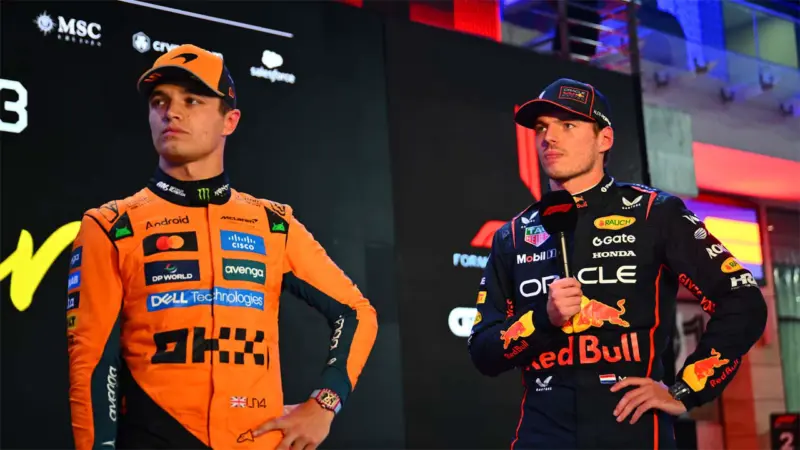 Lando Norris Blasts Back at Max Verstappen Over 'Anti-Racing' 2026 F1 Claims