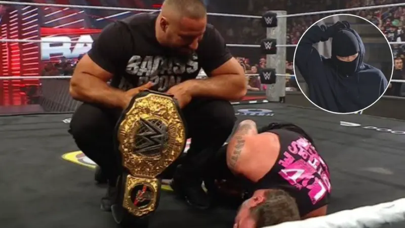 CM Punk Gets Ambushed by Bron Breakker After Former US Champion Gets Revealed as the Black-Hooded Mystery Man on Raw