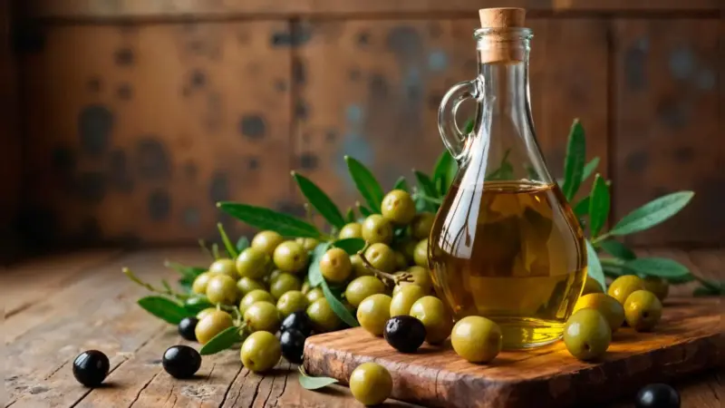 Olive Oil: A Simple Daily Habit with Powerful Health Benefits