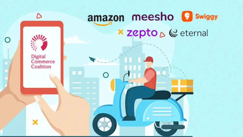 Amazon, Meesho, Eternal, Swiggy, Zepto launch Digital Commerce Coalition