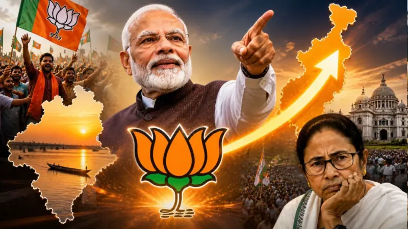 बिहार की जीत ने कैसे लिखी बंगाल में बीजेपी की विजयगाथा, पीएम मोदी की ये भविष्यवाणी हो रही वायरल!