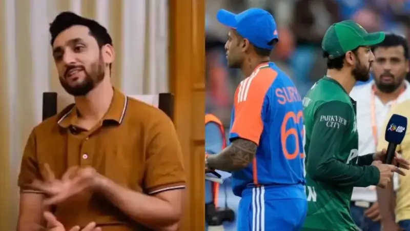 नो हैंडसेक विवाद पर सलमान अली आगा ने खोली पाकिस्तान की पोल, कहा "टॉस के वक्त हैंडसेक तो..