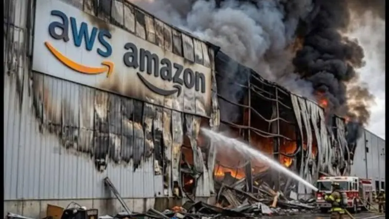 Iran AWS Attack: అమెజాన్‌పై ఇరాన్ మిస్సైళ్ల వర్షం.. గల్ఫ్‌లో స్తంభించిన క్లౌడ్ సేవలు!