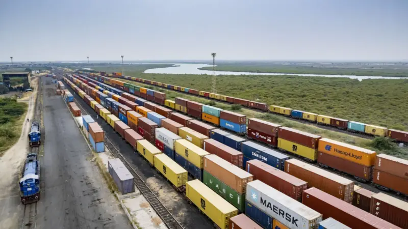 Freight Corridor Being Planned Via Telangana