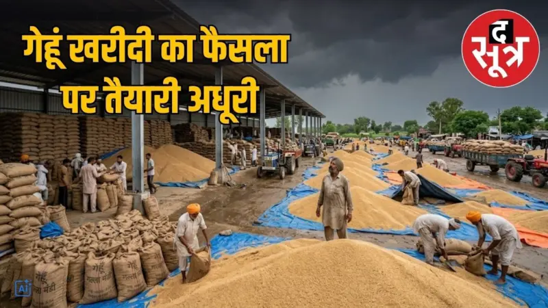 विपक्ष के दबाव में जल्दबाजी? MSP और मंडी रेट के फर्क से किसान परेशान, सरकार पर अव्यवस्था के आरोप