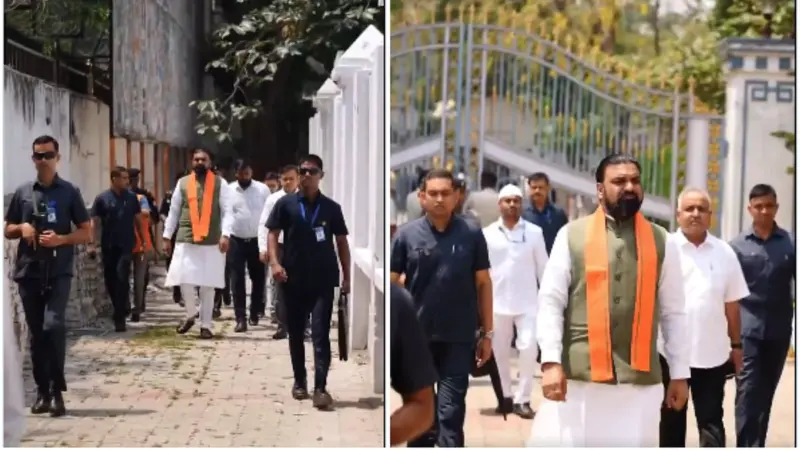 Bihar CM Samrat Choudhary walks to secretariat from official residence after PM Modi's austerity appeal