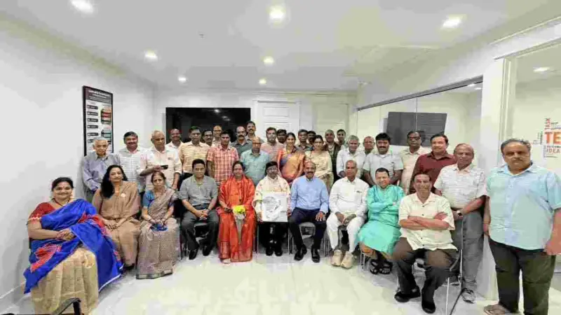 డాలస్లో తెలుగు విశ్వవిద్యాలయ ఉపకులపతి మునిరత్నం నాయుడికి ఘనస్వాగతం