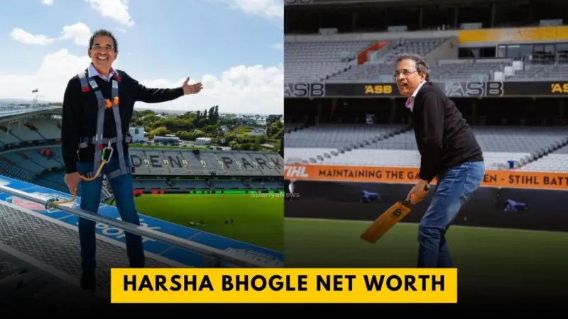 Harsha Bhogle Net Worth, Bio, Career, And Lifestyle 2024 | The Voice of Cricket