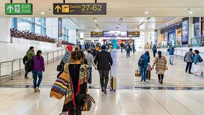 Delhi Airport now connects 150 destinations, of which half are non-stop routes