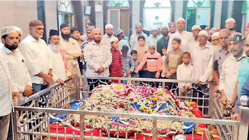 Maghribi Peer | साताऱ्यात मगरीबी पीर दर्ग्याचा उरुस सोहळा उत्साहात; हिंदू-मुस्लिम बांधवांनी जपला बंधुभाव