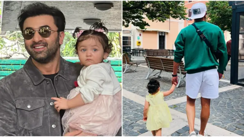 Ranbir Kapoor Birthday: From getting Raha's tattoo to wearing T-shirt with her name, 5 times actor melted our hearts with his love for daughter