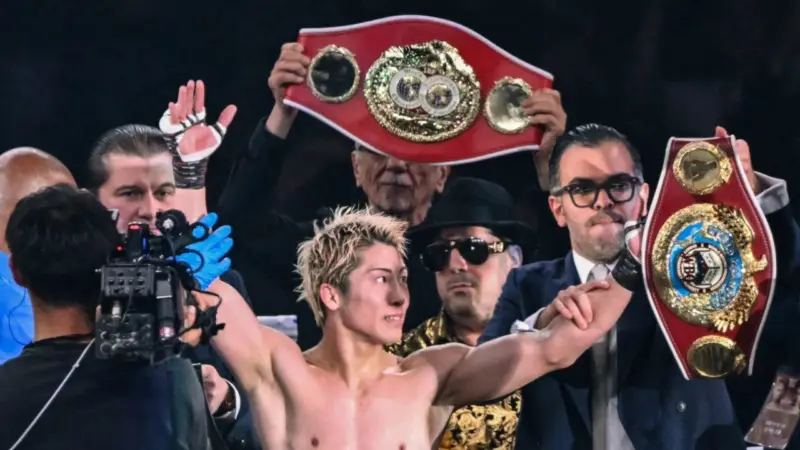 "Bigger Than The Fight Itself" Japanese Superstar Naoya Inoue's Walkout Leaves Fans in Awe