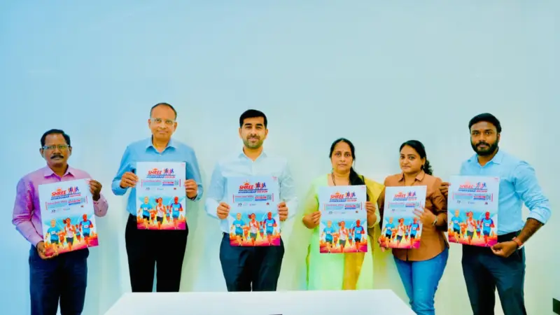 Join the Cause! Join the Run! – A Run for Mental Well Being Shree TMT Hyderabad 10K Run – Mind Over Miles