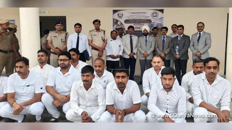 हरियाणा राज्य विधिक सेवा प्राधिकरण ने सोनीपत जिला कारागार के कैदियों के लिए कौशल विकास आधारित पाठ्यक्रम किया शुरू