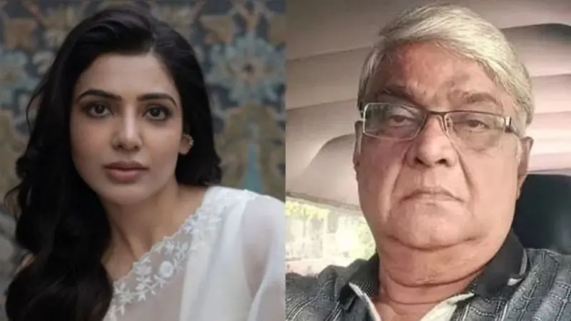 Actress Samantha Ruth Prabhu's father Joseph Prabhu passes away