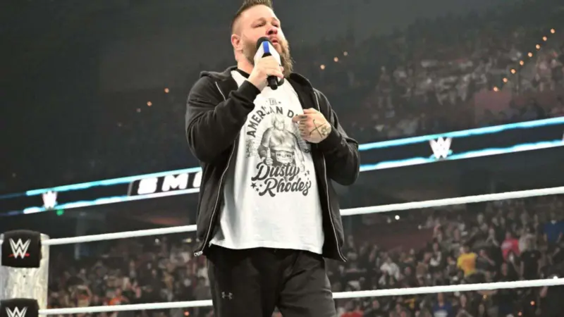 "I dropped their little golden boy," Kevin Owens implicitly teases WWE retirement while lambasting the company for disrespectful treatment