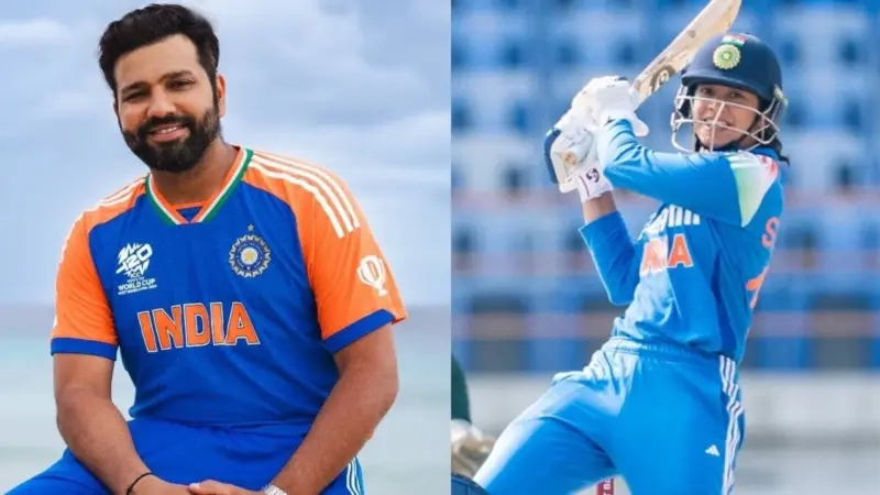 హిట్‌మ్యాన్‌ను అధిగమించిన మంధాన..టీ20లో సరికొత్త అధ్యాయం