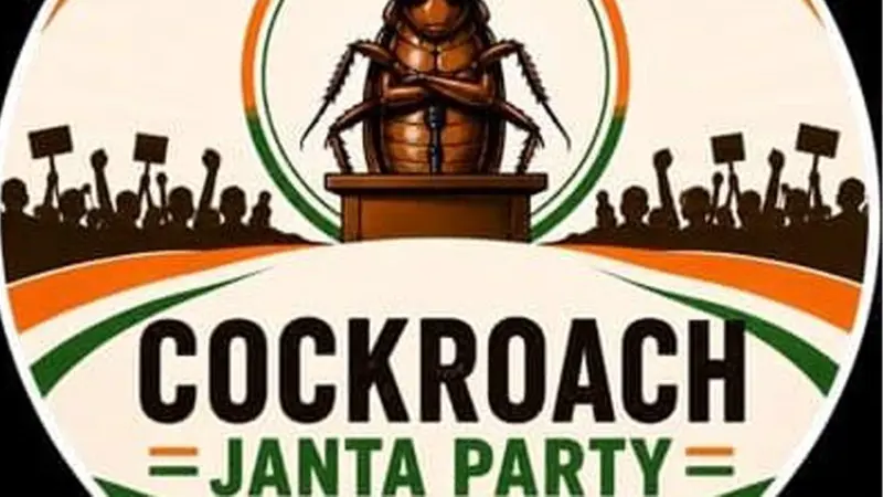 షాకింగ్.'కాక్రోచ్ జనతాపార్టీ' ఎక్స్ ఖాతా నిలిపివేత