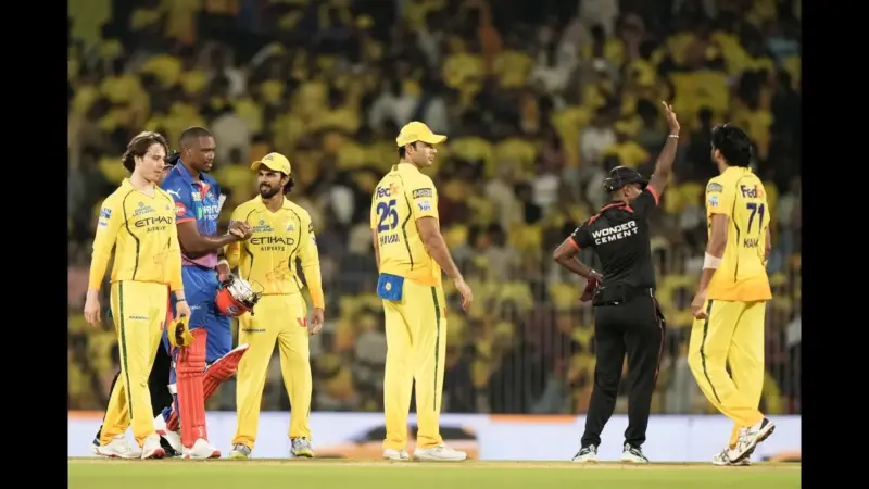 Yesterday Match Result - CSK vs DC IPL 2026 Match 18 Highlights April 11