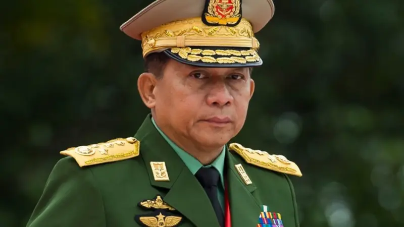 Myanmar Junta Chief Min Aung Hlaing Becomes President Five Years After Military Takeover