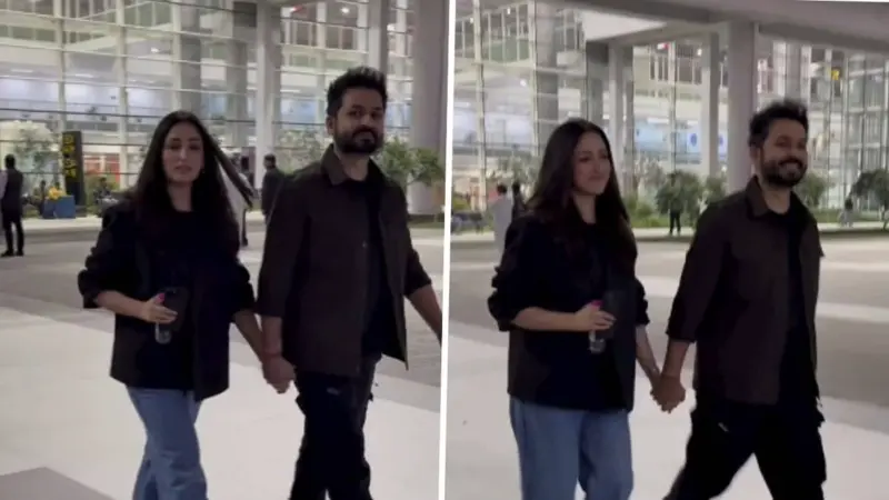 Blockbuster Couple Yami Gautam-Aditya Dhar Welcomed With Glowing Reviews Of Dhurandhar In Chandigarh | Watch