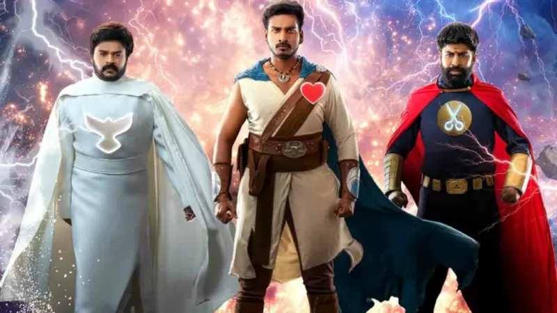 Purusha Movie | 'పురుష:' మూవీ రివ్యూ.. ఫ్యామిలీని నవ్వుల్లో ముంచెత్తిన 'త్రయం'!