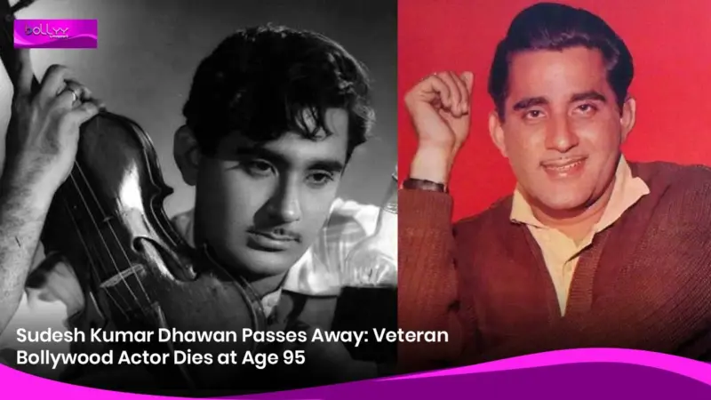 Sudesh Kumar Dhawan Passes Away: Veteran Bollywood Actor Dies at Age 95