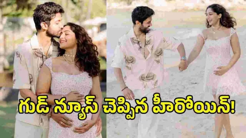 'ఇద్దరి నుంచి ముగ్గురుగా'.. తల్లికాబోతోన్న శ్రీ విష్ణు హీరోయిన్!