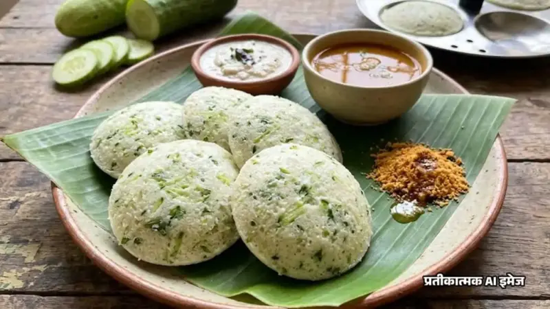 सिर्फ 15 मिनट में बनाएं खीरे की यह सॉफ्ट इडली, स्वाद ऐसा कि सब मांगेंगे रेसिपी