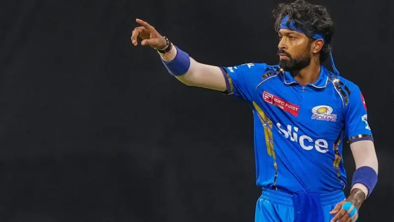 IPL 2026: The Two Blues of Hardik Pandya