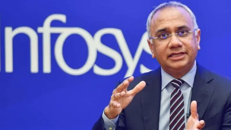 Infosys CEO Salary Increases To Rs 82.6 Crore For FY 2025-26