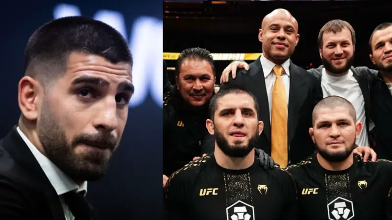 Team Khabib Grills Ilia Topuria on Ugly Split with Wife Amidst Constant Disses from Spaniard