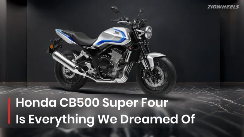 Honda CB500 Super Four Is A Thing Of Beauty, A Joy Forever