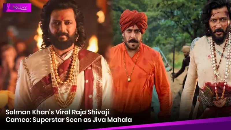 Salman Khan's Viral Raja Shivaji Cameo: Superstar Seen as Jiva Mahala