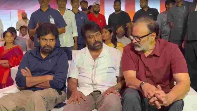 Mega 158: పవన్ కల్యాణ్ క్లాప్తో మెగా 158 మొదలు..