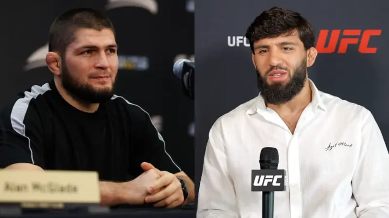 Khabib Nurmagomedov Responds to Arman Tsarukyan Over Remarks About President Paying for Gym