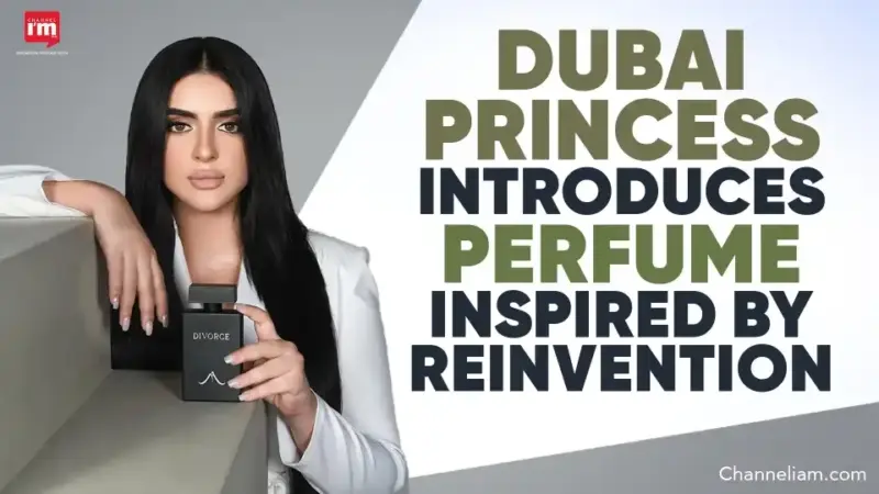 Sheikha Mahra Launches Divorce Perfume