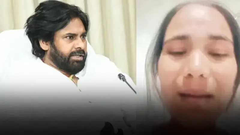 AP Woman Trapped in Muscat : పవన్ అన్నా.. నన్ను కాపాడండి.. మస్కట్లో చిక్కుకొని ఏపీ మహిళ నరకయాతన.. సెల్ఫీ వీడియోతో కాపాడాలంటూ వేడుకలు