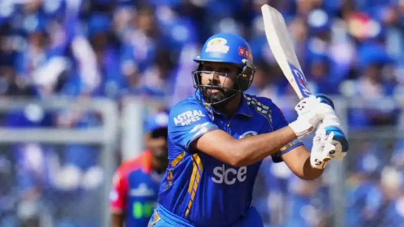 What is Rohit Sharma's longest Six in IPL