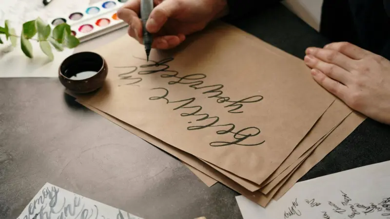 The rise of African calligraphy art