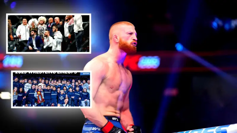Bo Nickal plans to upstage Team Khabib's Dagestan with American college wrestlers: "You have no idea what we do"