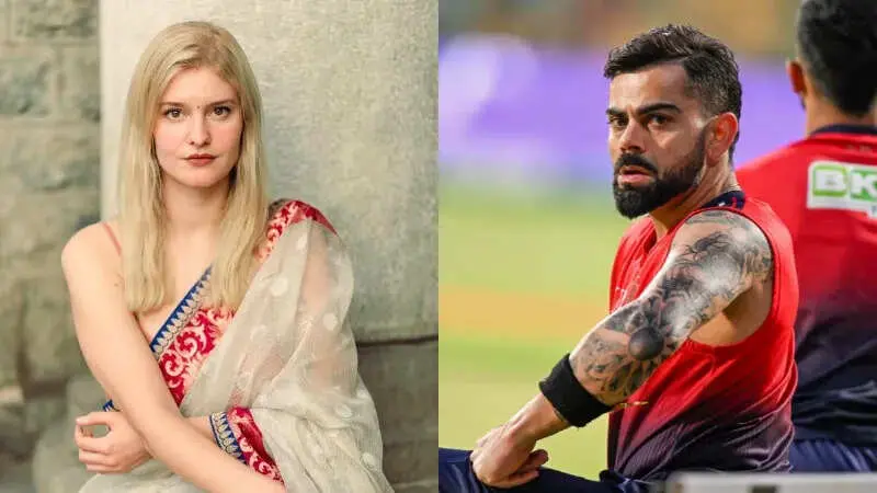 लाइक विवाद को लेकर जर्मन मॉडल का रिएक्शन आया सामने, Virat Kohli को लेकर बोलीं- 'मुझे उनके लिए....'