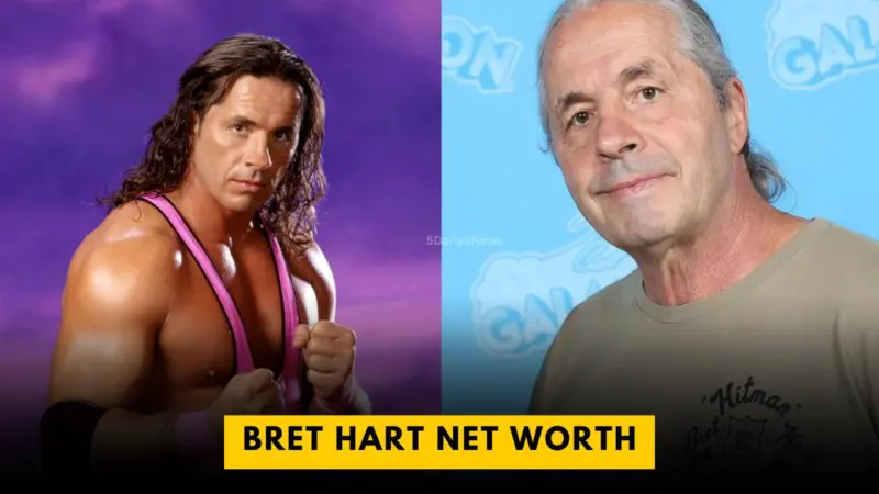 Bret Hart Net Worth [June 2024] | 5 Dariya News